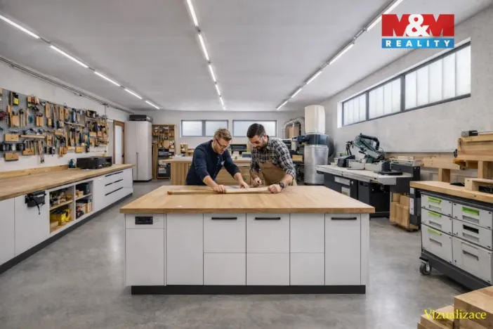 Prodej výrobních prostor, Písek - Budějovické Předměstí, Tyršova, 315 m2