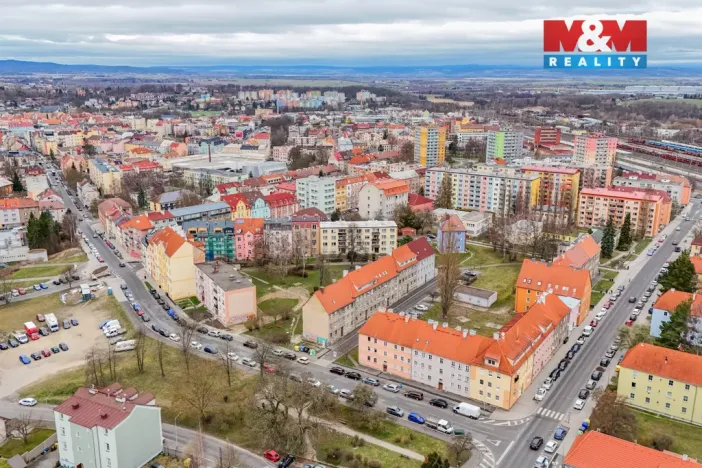 Prodej bytu 3+1, Cheb, Příkopní, 59 m2