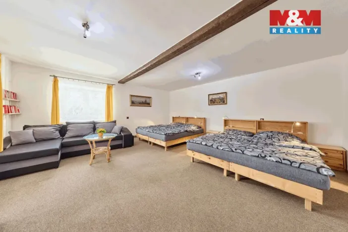 Prodej ubytování, Teplice nad Metují - Bohdašín, 236 m2