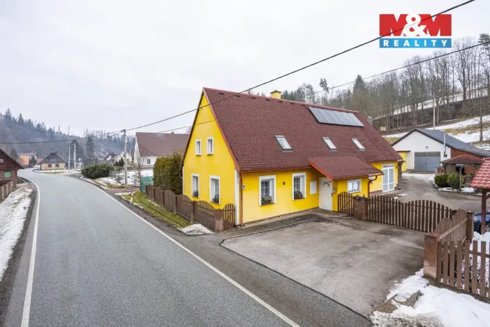 Prodej chalupy, Rudník - Arnultovice, 209 m2