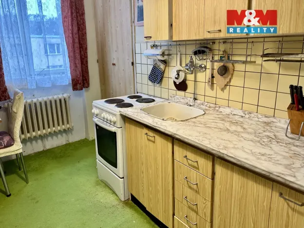 Prodej bytu 3+1, Zruč nad Sázavou, Okružní, 72 m2