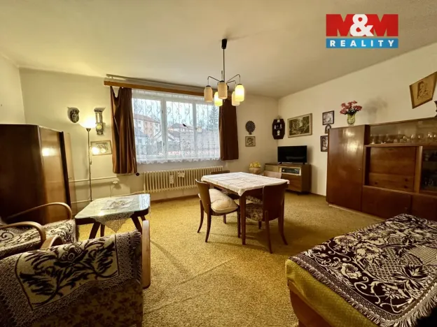 Prodej bytu 3+1, Zruč nad Sázavou, Okružní, 72 m2