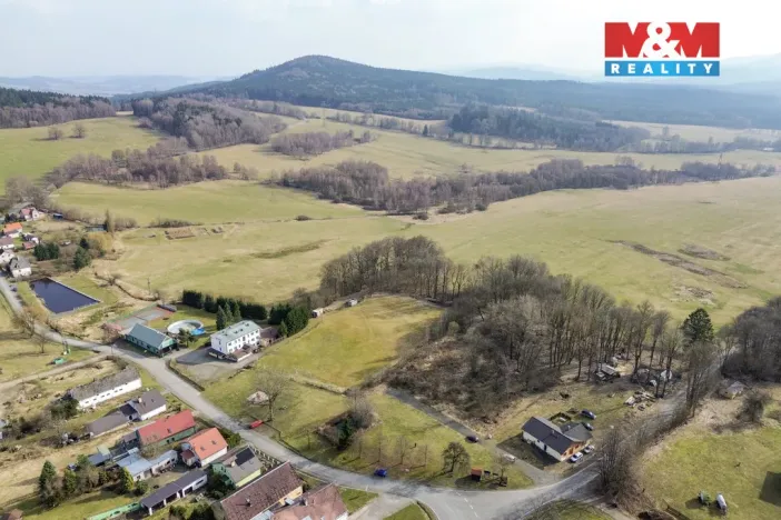 Prodej pozemku pro bydlení, Třemešné - Nová Ves, 1482 m2
