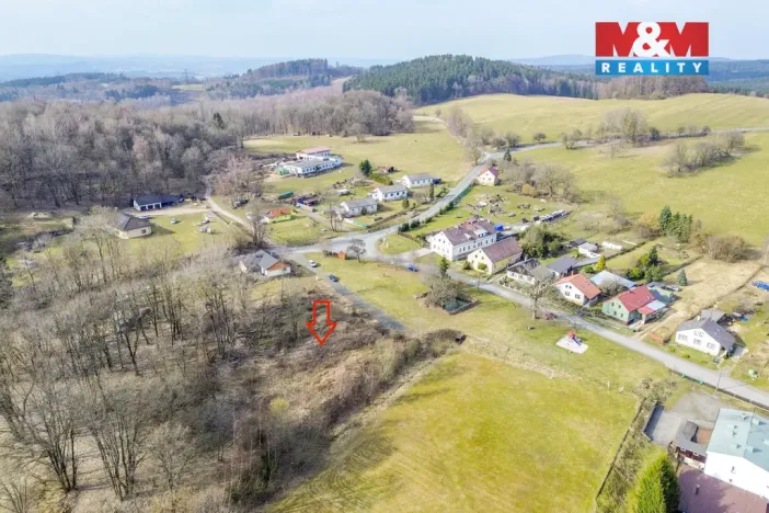 Prodej pozemku pro bydlení, Třemešné - Nová Ves, 1482 m2