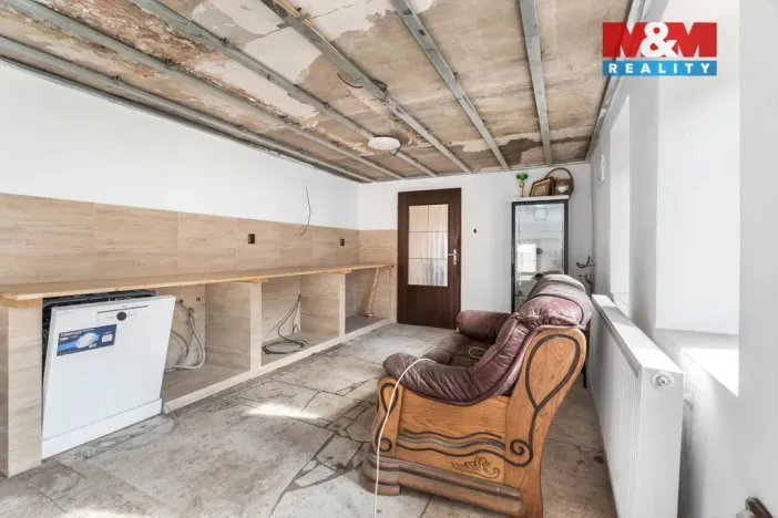 Prodej rodinného domu, Kyškovice, 190 m2