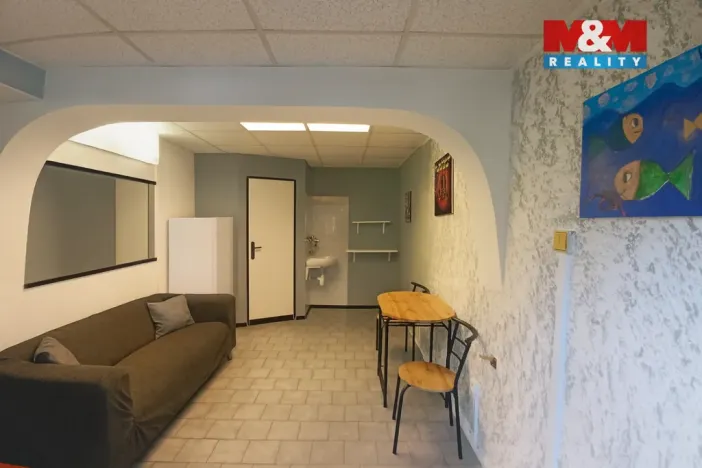 Pronájem komerční nemovitosti, Most, Kpt. Jaroše, 29 m2