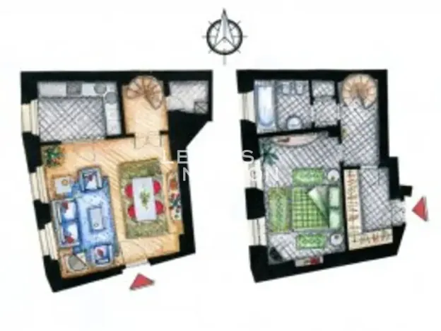 Pronájem bytu 2+1, Praha - Malá Strana, Vlašská, 73 m2