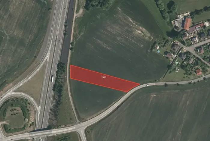 Prodej pole, Zvěrotice, 4844 m2