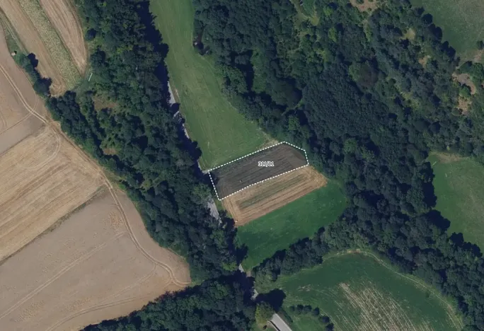 Prodej pole, Prostřední Poříčí, 9686 m2