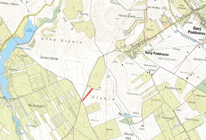 Prodej pole, Nový Poddvorov, 6188 m2