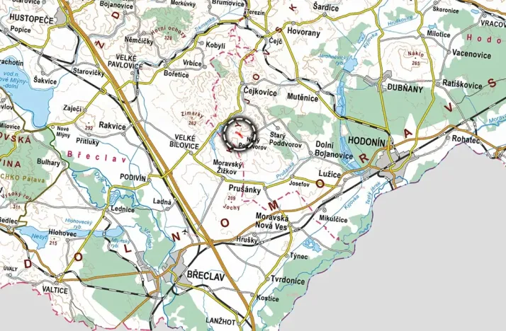 Prodej pole, Nový Poddvorov, 3277 m2