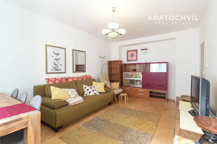 Pronájem bytu 2+1, Praha - Vinohrady, Vinohradská, 52 m2