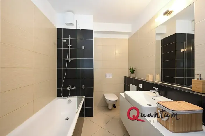 Pronájem bytu 2+kk, Praha - Vysočany, Pod Harfou, 57 m2