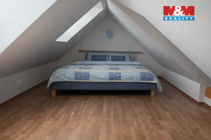 Pronájem rodinného domu, Králův Dvůr - Karlova Huť, Na Poříčí, 95 m2