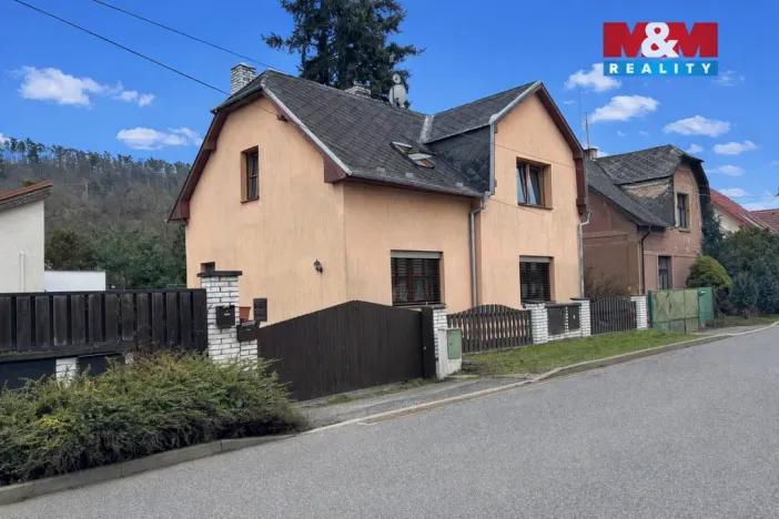 Pronájem rodinného domu, Králův Dvůr - Karlova Huť, Na Poříčí, 95 m2