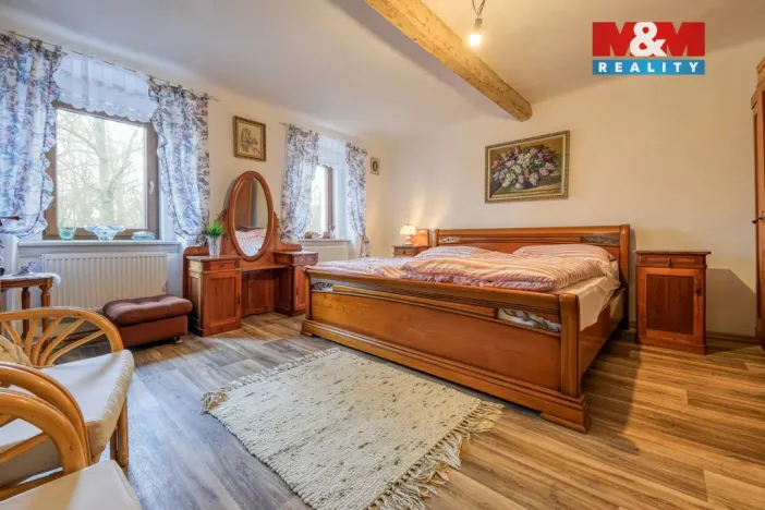 Prodej rodinného domu, Měčín - Petrovice, 138 m2