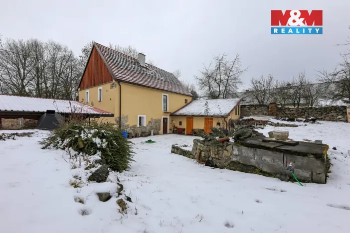 Prodej rodinného domu, Měčín - Petrovice, 138 m2