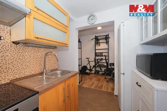 Prodej bytu 2+1, Horní Cerekev, Štítného, 62 m2