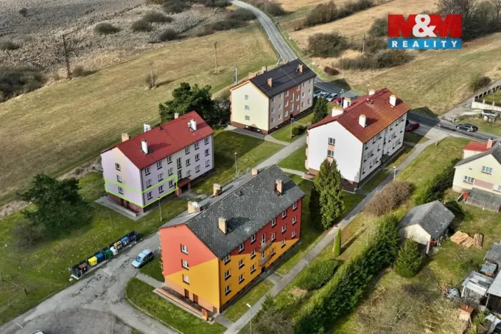 Prodej bytu 2+1, Horní Cerekev, Štítného, 62 m2