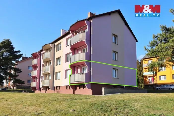 Prodej bytu 2+1, Horní Cerekev, Štítného, 62 m2