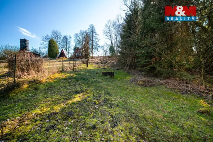 Prodej zahrady, Choceň, 1186 m2