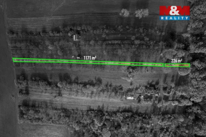 Prodej pole, Kostelec u Holešova, 1397 m2