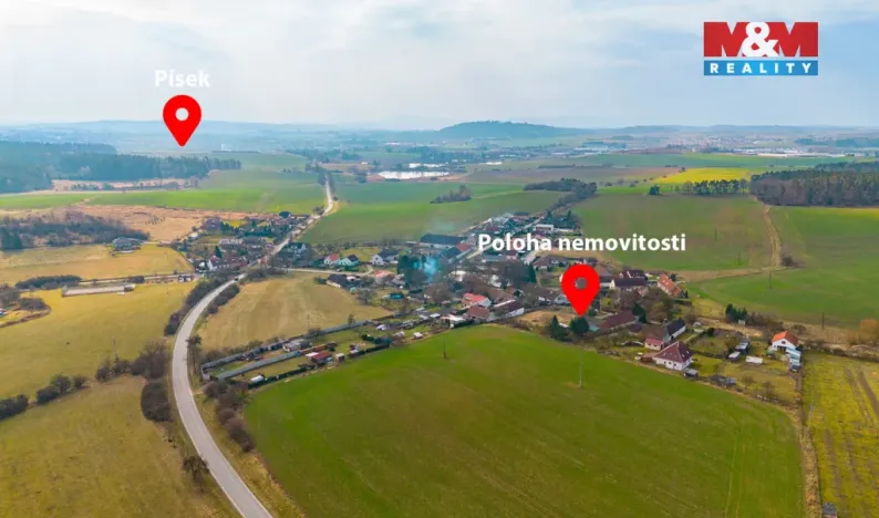 Prodej pozemku pro bydlení, Čížová - Topělec, 558 m2