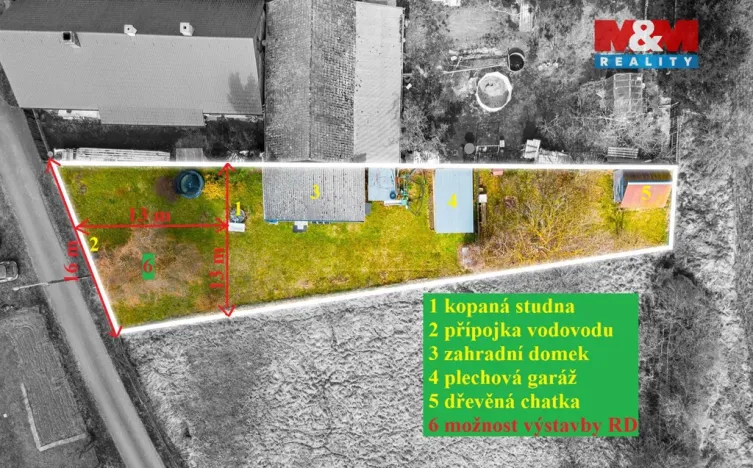 Prodej pozemku pro bydlení, Čížová - Topělec, 558 m2