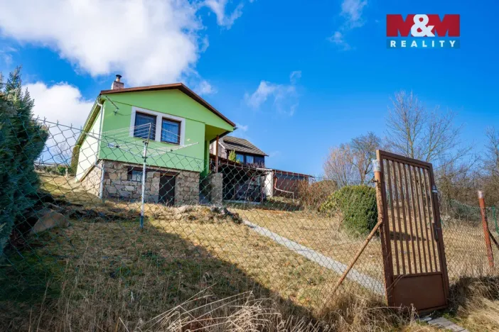 Prodej chaty, Vyskytná nad Jihlavou - Rounek, 41 m2