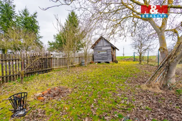 Prodej chaty, Čížová - Topělec, 27 m2