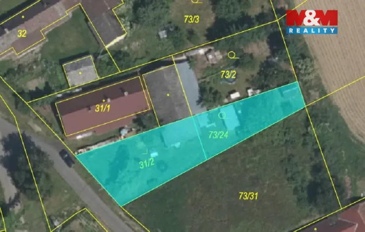 Prodej chaty, Čížová - Topělec, 27 m2