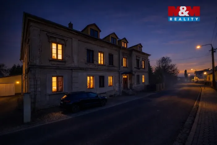 Prodej bytu 4+1, Nový Bor - Arnultovice, Gen. Svobody, 97 m2