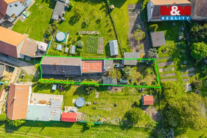 Prodej rodinného domu, Cerhenice - Cerhýnky, 74 m2