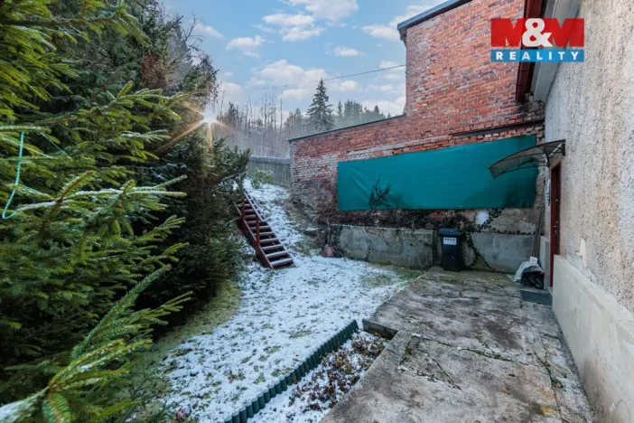 Prodej rodinného domu, Kraslice, Polní, 77 m2