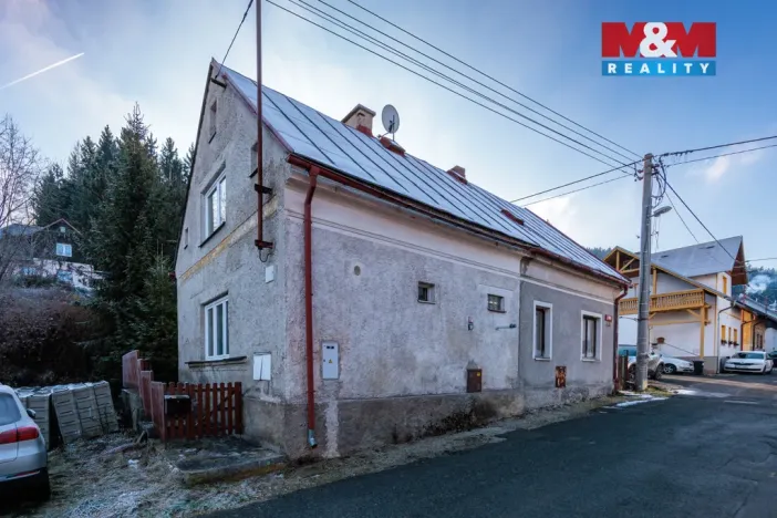 Prodej rodinného domu, Kraslice, Polní, 77 m2