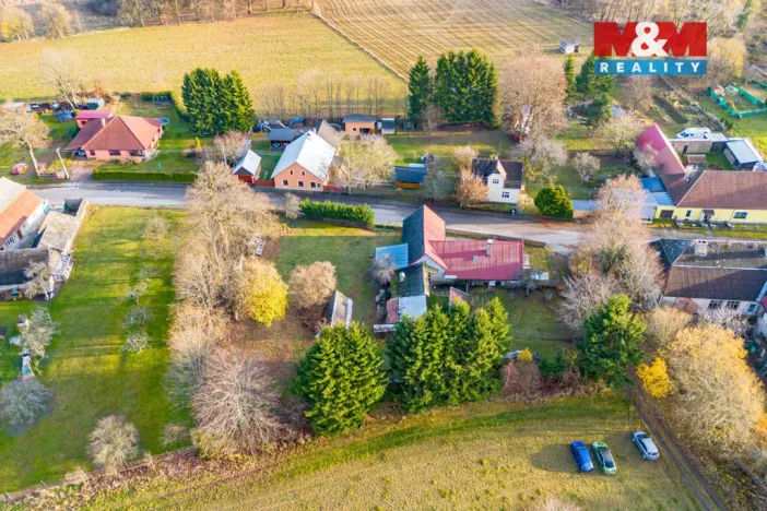 Prodej rodinného domu, Nová Bystřice - Hůrky, 63 m2