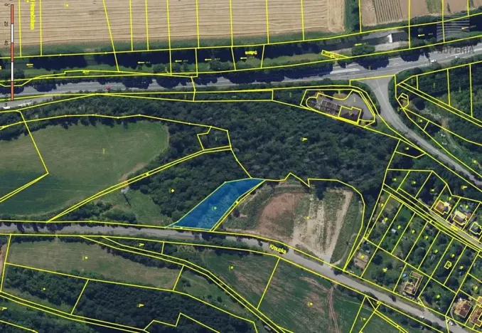 Prodej pozemku pro bydlení, Letovice, 1845 m2