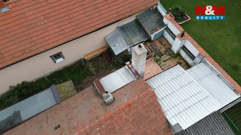 Prodej rodinného domu, Vrbčany, 72 m2