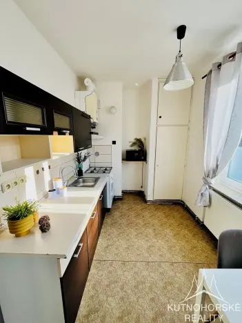 Pronájem bytu 2+1, Kutná Hora, Tyršova, 50 m2