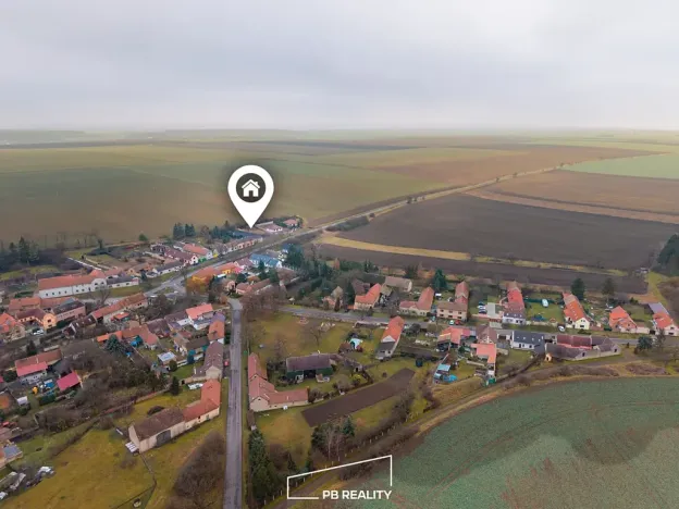 Prodej zahrady, Peruc, 747 m2