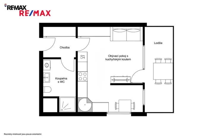 Prodej bytu 1+kk, Praha - Ruzyně, Stočesova, 30 m2