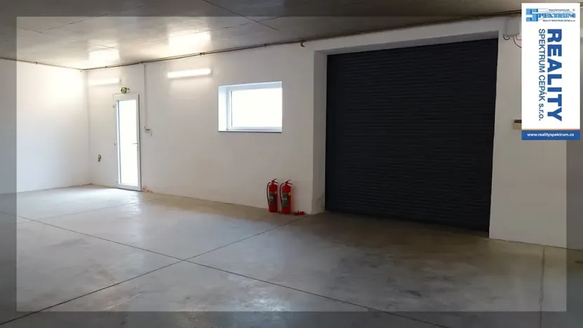 Pronájem výrobních prostor, Srubec, Ledenická-St. Pohůrka, 205 m2