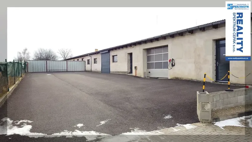 Pronájem výrobních prostor, Srubec, Ledenická-St. Pohůrka, 205 m2