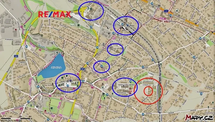 Pronájem bytu 3+kk, Říčany, Melantrichova, 70 m2