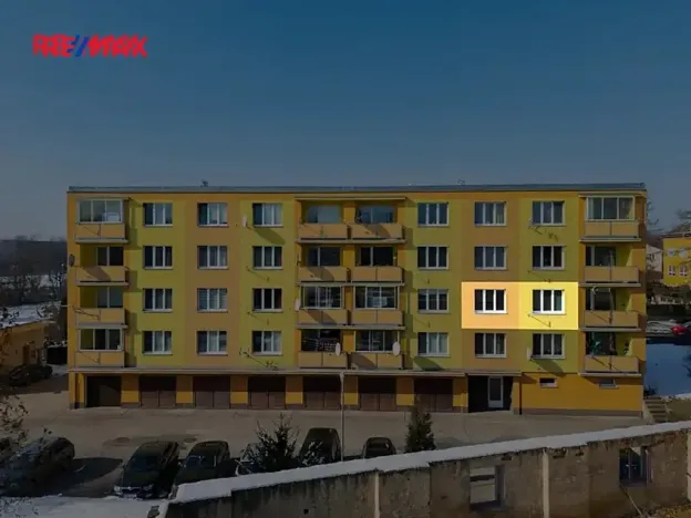 Prodej bytu 2+1, Hostomice, Školní náměstí, 55 m2