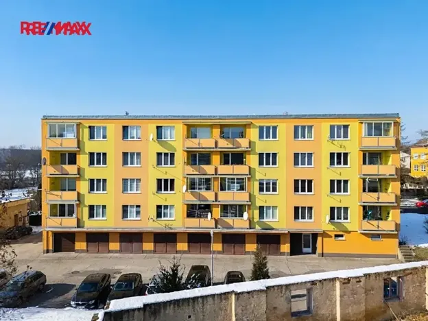 Prodej bytu 2+1, Hostomice, Školní náměstí, 55 m2