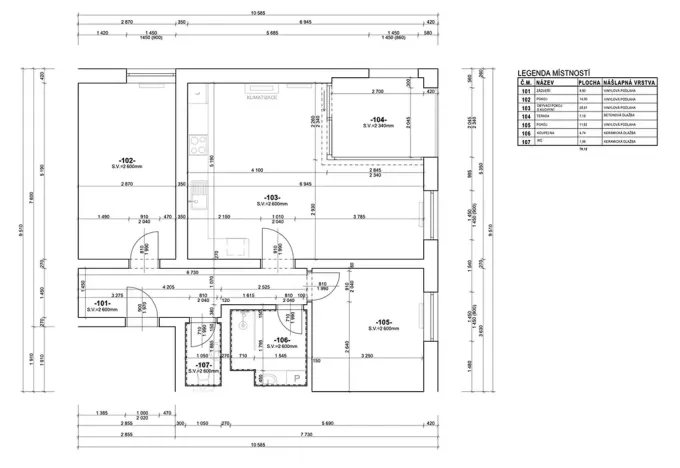 Prodej bytu 3+kk, Mikulov, 72 m2