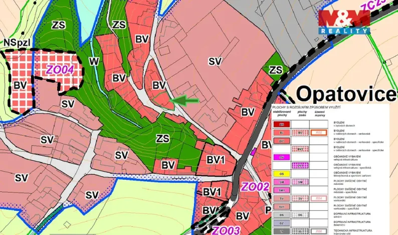 Prodej pozemku pro bydlení, Červené Pečky - Opatovice, 484 m2