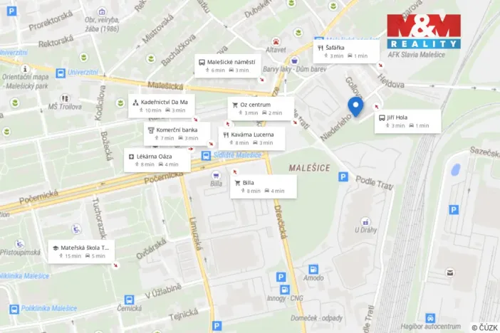 Prodej bytu 4+1, Praha - Malešice, Niederleho, 88 m2