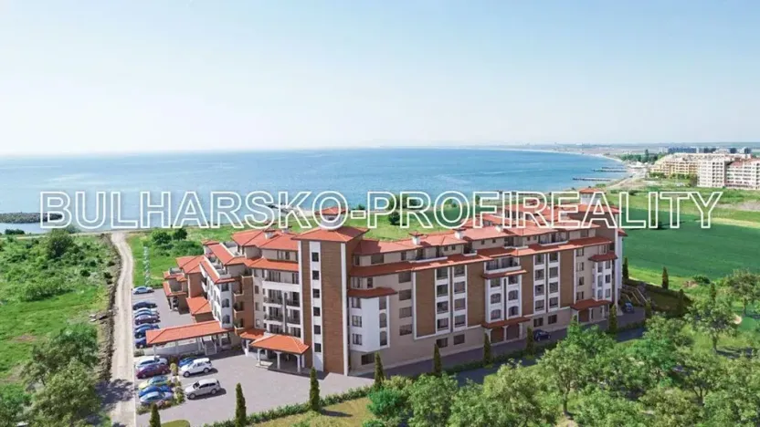 Prodej bytu 1+kk, Aheloy, Bulharsko, 37 m2